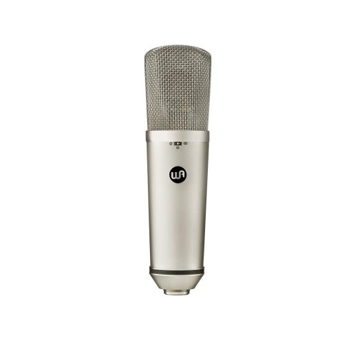 Microfono de condensador de diafragma grande Warm Audio WA-87 R2 Niquel
