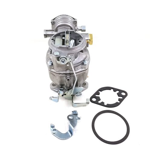 Carburador Rochester de 1 barril para 1957-1962 Chevry GMC Truck Nomad Bel Air 235 con estrangulador automatico - Imagen 7