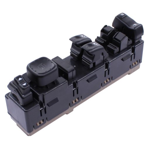 Interruptor maestro de vidrio electrico y marco para 2003-2007 Silverado Sierra 1500 2500 3500; Avalanche 1500 2500 S10 2003-2004 Suburban - Imagen 3