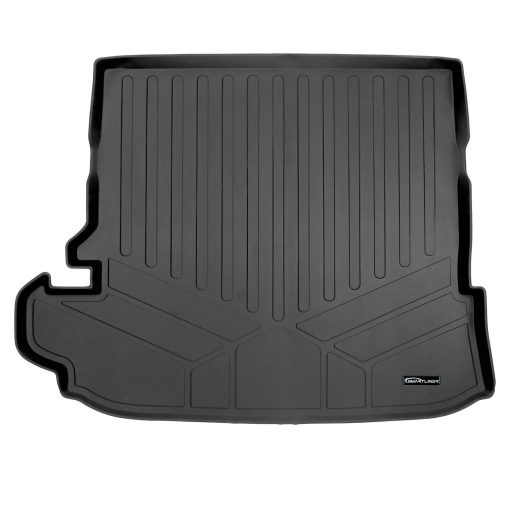 Forro de piso de maletero personalizado para SMARTLINER Todo Clima Negro Compatible con Toyota Highlander 2020-2022 (Solo se ajusta a modelos sin subwoofer en el area de carga)