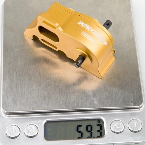 Kit de Engranajes de Transmision RhinoESC RhinoRC GB867 V2, para Coche Crawler RC 1/10 (GB867 V2) - Imagen 7