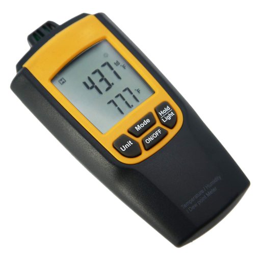 Termometro digital higrometro AMTAST para Oficina Biblioteca Cine Almacen Invernadero Monitor de Temperatura y Humedad Medidor AMA007 - Imagen 3
