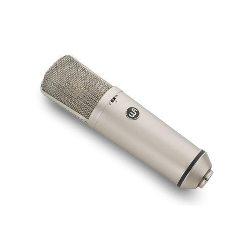 Microfono de condensador de diafragma grande Warm Audio WA-87 R2 Niquel - Imagen 4