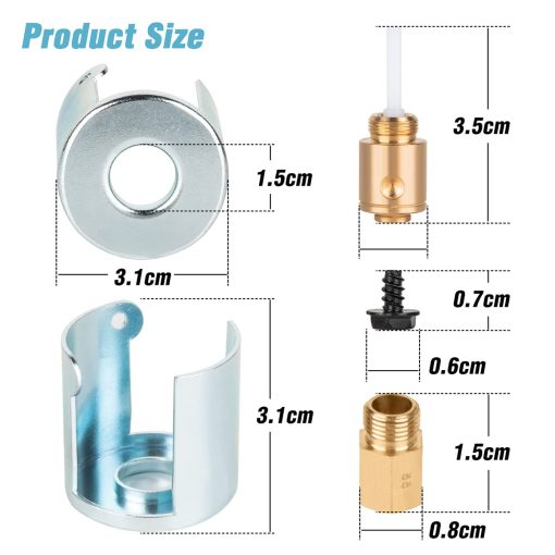 Kit de Conversion de Propano Liquido OEM Genuino GE WE25X217 para Secadoras de Gas GE - Imagen 6