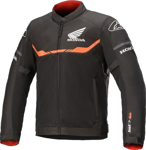 Chaqueta Alpinestars Honda T-SPS Air (LARGE) (NEGRO/ROJO)