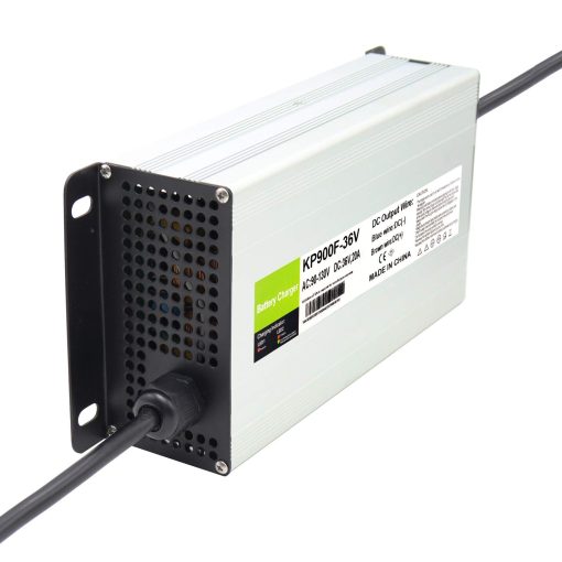 Nuevo Cargador de Bateria para Carro de Golf de 36V 20A con Conector Estilo Pico de Cuervo - Imagen 3