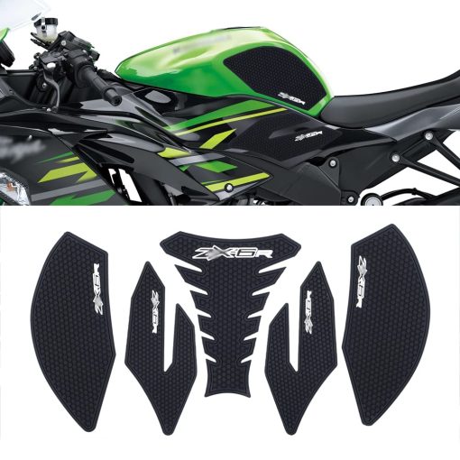 Calcomanias de Tanque Antideslizantes 3D para Ninja ZX6R ZX-636 ZX6R ZX-6R 2013-2023 Accesorios de ZX6R