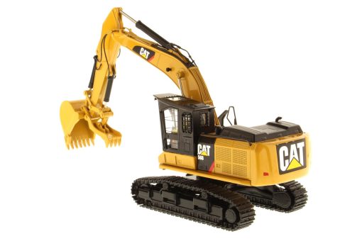 Diecast Masters 1:50 Caterpillar 568 GF Road Builder - Serie de Alta Linea 85923 - Imagen 3