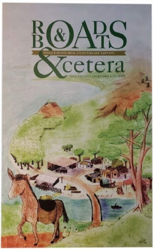 Juego de Mesa Roads and Boats Edicion 20 Aniversario, Incluye la Expansion &Cetera