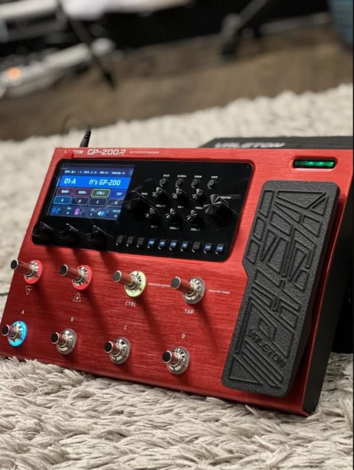 Valeton GP200R Multi Effects RED + Funda para Guitarra Bundle - Imagen 2