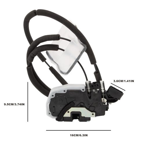 Actuador de cierre de puerta delantera izquierda del lado del conductor para Infiniti Q50 2014-2020, montaje de cerrojo de puerta reemplace 80501-4HB0A - Imagen 3