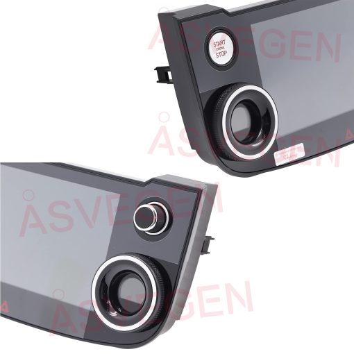 Panel de Control de Aire Acondicionado Climatizado de Pantalla Tactil LCD de 7 Pulgadas para Jaguar XE XEL F-Pace 2015-2022 - Imagen 8