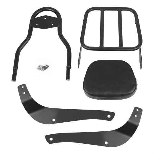 Respaldo de Sillin Trasero para Motocicleta Worldmotop para Suzuki Volusia VL800 2001-2011 Boulevard C50 2005-2011 Boulevard M50 2005-2008 Respaldo Desmontable (para C50-B) - Imagen 5