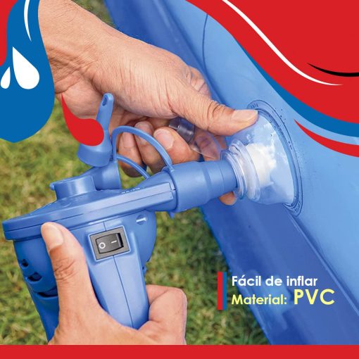 Piscina Inflable Gigante para Ninos - Piscina Inflable Rectangular para Familia y Ninos - 10 Pies de Largo (120" X 72" X 20") - Imagen 3
