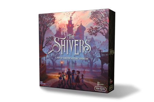 Juego de Mesa The Shivers | Aventura de Misterio Emergente para 2-5 Jugadores | Juego Base | Juego de Fantasia unico para Toda la Familia | Juego de Mesa | Aventura de Rol