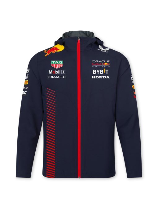 Chamarra de lluvia del equipo Red Bull Racing F1 2023 Castore