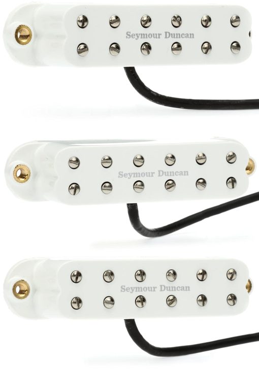 Set de Pastillas Seymour Duncan Billy Gibbon S Red Devil - Blanco