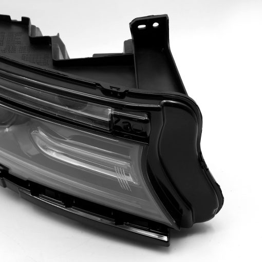 FIONE - Ensamblaje de faros para Dodge Charger 2015-2021 Modelo halogeno Faro con LED DRL y luces de señal de giro Lado del pasajero derecho 68214398AC CH2503271â€¦ - Imagen 7
