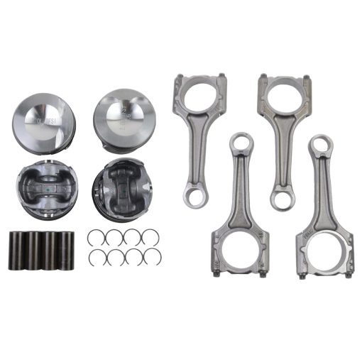 Juego de piston y biela Koomaha de 23 mm de repuesto para Audi A4 TT VW Jetta Golf GTI Passat 2.0T Parte# 06H107065DM, 06H198401A, 06H198401D - Imagen 5