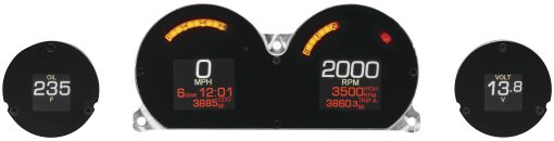 Dakota Digital 2014+ Repuesto de Cuentakilometros MLX-8414 para Harley Touring