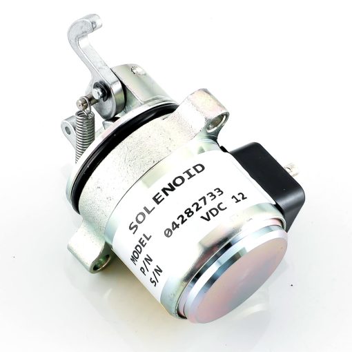 Solenoid de cierre de combustible 04272733 6886715 04271996 de reemplazo para Deutz 1011 1011F BF4M1011 Motor Bobcat 863 864 873 874 S250 T200 A300 Gehl SL5635 SL6635 5635DXT 5635SX 5635SXT 6635DXT 6635SXT 12VDC