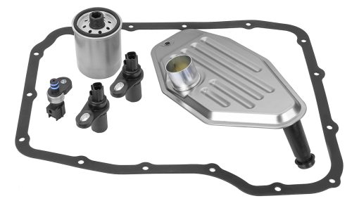 Paquete de Solenoide de Transmision 45RFE 545RFE 68RFE con Kit de Filtro de 4WD y Junta del Carter - Compatible con 1999 en Adelante