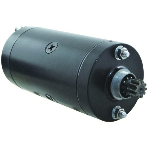 Nuevo Arranque Negro Compatible con Harley Davidson FL FLH FLHC ELECTRA GLIDE SHD0001, 31458-66A, 31458-66B, 31458-66C, 31458-66TA, MGL4004 P66A, SHD0001, 41022012, 41022023 - Imagen 5