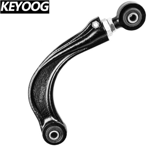 KEYOOG 2Pcs Conjunto de Brazo de Control Trasero Superior (Brazo de Alineacion de la Leva) Compatible con Ford C-Max Escape Focus, Mazda 3 5, Volvo C30 C70 S40 V50 K100002 x2 Lado del Pasajero y del Conductor Suspension - Imagen 5