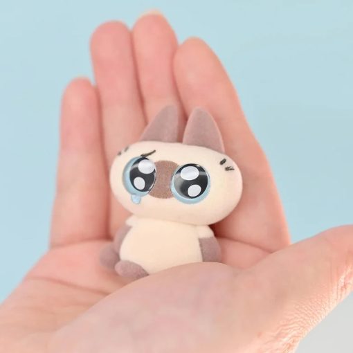 BEEMAI Nobeko Azukisan Mini Bean Series Blind Box 8-Box Set, Contiene 24 Figuras Sin Repetir - Imagen 6