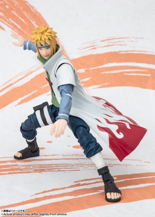 Tamashii Nations - Naruto - S.H.Figuarts - Minato Namikaze Naruto p99 Edition - Imagen 5