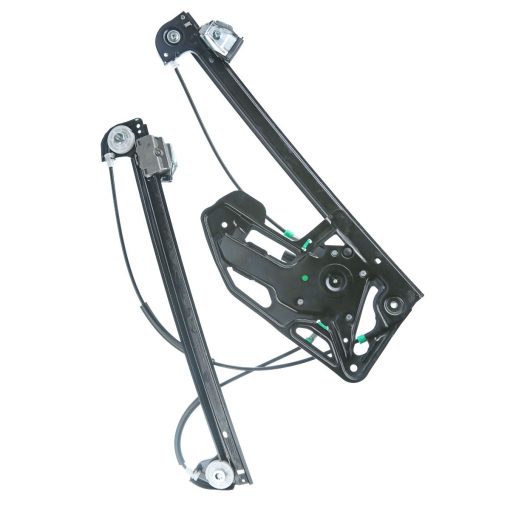 YHTAUTO Regulador de Ventana Electrica Delantera Lado del Pasajero con Motor de 2 Pines con Vidrio Aislante para BMW E38 740i 740iL 750iL 1995-2001, Sedan de 4 Puertas - Imagen 3