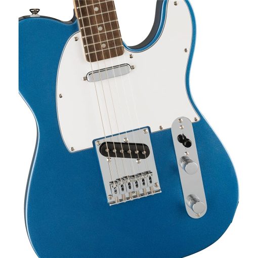 Guitarra electrica Squier Affinity Series Telecaster, con garantia de 2 años, Lake Placid Blue, Diapason de Laurel - Imagen 3