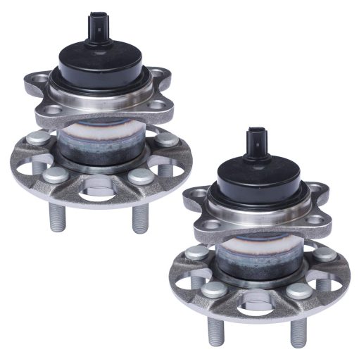 TUCAREST 512505 x2 (Par) Ensamblaje de Cojinete de Rueda Trasera Compatible con 2010-2015 Toyota Prius (Excluye Modelos Prius C y Prius V) 2012-2015 Prius Plug-in [5 Pernos con ABS]