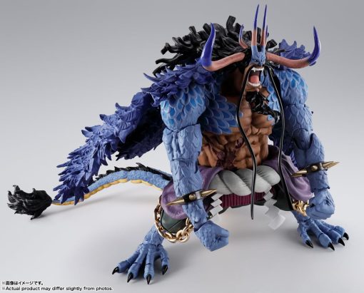 TAMASHII NATIONS - One Piece - Kaido Rey de las Bestias (Forma Hombre-Bestia), Figura de Accion Bandai Spirits S.H.Figuarts - Imagen 6