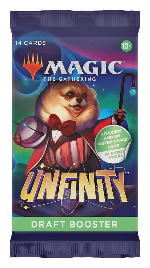 Wizards of The Coast Magic: The Gathering Unfinity Draft Booster Box | 36 Packs + Caja Superior (505 Cartas de Magic) - Imagen 7