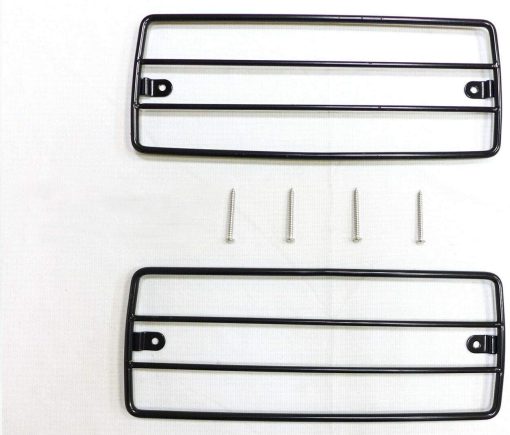 Guardias de Rejilla de Luz Trasera GAZOZ PERFORMANCE 2X para Mercedes W463 W461 Clase G Profesional BK