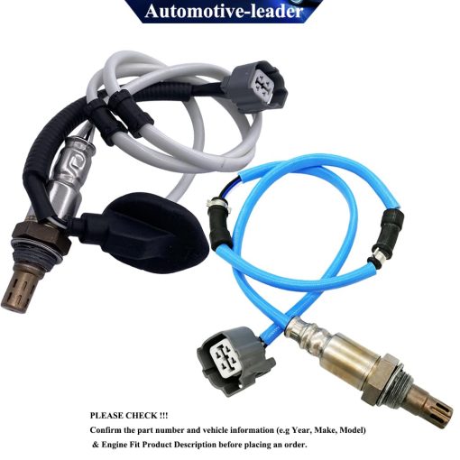 Automotive-leader 2Pcs 234-9066 234-4363 Sensor de Oxigeno de Subida y Bajada de Repuesto para Acura TSX Base Sedan 4 Puertas 2.4L 2354CC l4 GAS 2004 2005 2006 2007 2008 36531-RBB-003 36532-RAD-L11 - Imagen 2