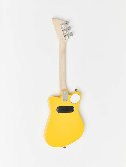 Guitarra Electrica Loog Mini para Ninos Principiantes con Amplificador Incorporado Edades 3+ App de Aprendizaje y Lecciones Incluidas Amarillo - Imagen 3