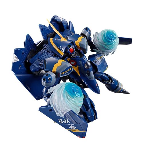 TAMASHII NATIONS - Macross Plus - YF-21 (Utilizado por Guld Goa Bowman), Figura Bandai Spirits DX Chogokin - Imagen 4
