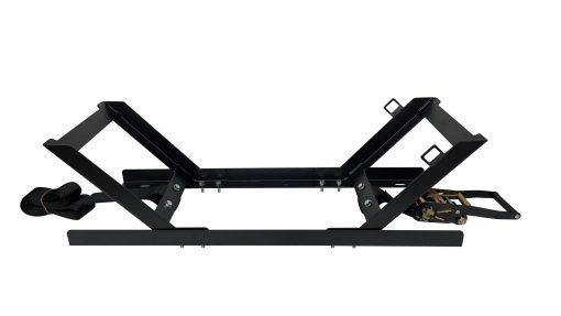 Porta llanta de repuesto duradero para camiones semi remolque GOORIDA. Soporte versatil, facil de usar y seguro para una preparacion fiable en carretera - Imagen 2