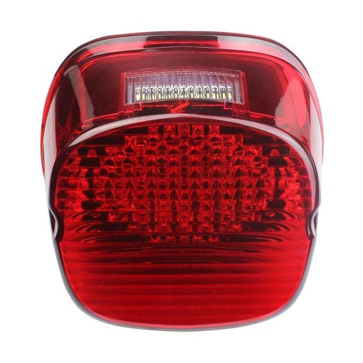 Faro trasero LED parpadeante rojo Eagle Lights para Harley Davidson Sportster/Softail/Touring/Dyna
