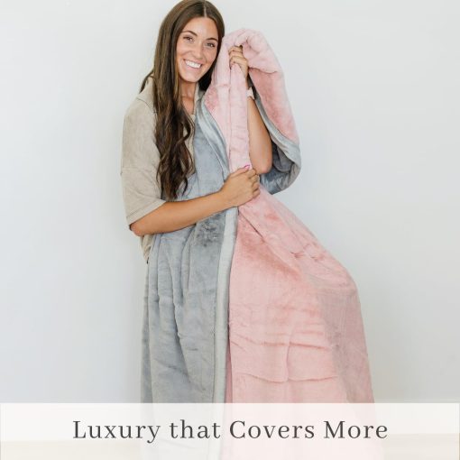 SARANONI Light Pink/Gray XL - Imagen 4