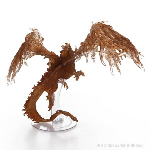 WizKids D&D Icons of The Realms: Dragon Fantasma Rojo - Imagen 6