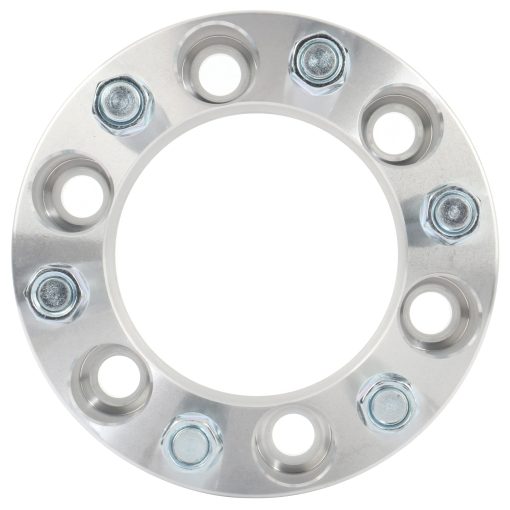 ECCPP 2PCS 2" 6x5.5 a 6x5.5 Separadores de Rueda 6x139.7 a 6x139.7 108mm 14x1.5 Pernos para Chevrolet Silverado 1500 1999-2014, Suburban 1500 2000-2014 y Tahoe 1995-2014 - Imagen 9