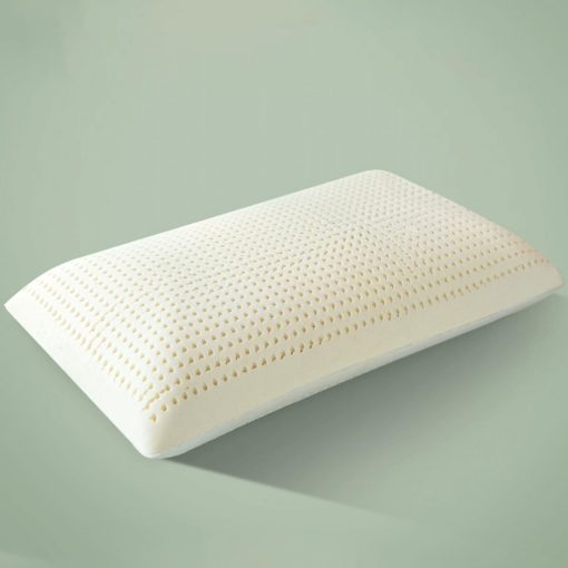 Almohada de Latex Talalay Premium 100% Natural, Almohada de Espuma de Latex Firme Intermedio Ayuda a Aliviar la Presion, Dolor de Cuello y Hombros, Sin Quimicos Toxicos de Espuma de Memoria, El Mejor Regalo (King (Extra Suave))