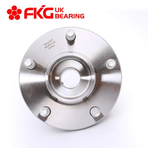 FKG 513206 Conjunto de Cojinete del Cubo de la Rueda Delantera para Chevy HHR 06-11, Chevy Cobalt 05-10, Pontiac G5 07-10, Pontiac Pursuit 05-06, Saturn Ion Red Line 04-07, Juego de 2 - Imagen 6
