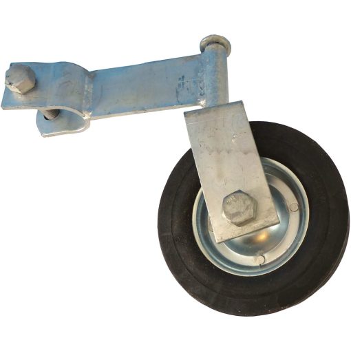 Rueda Giratoria para Portones con Marcos de 1-7/8" - Rueda Auxiliar para Evitar que el Porton se Arrastre - Rueda para Porton