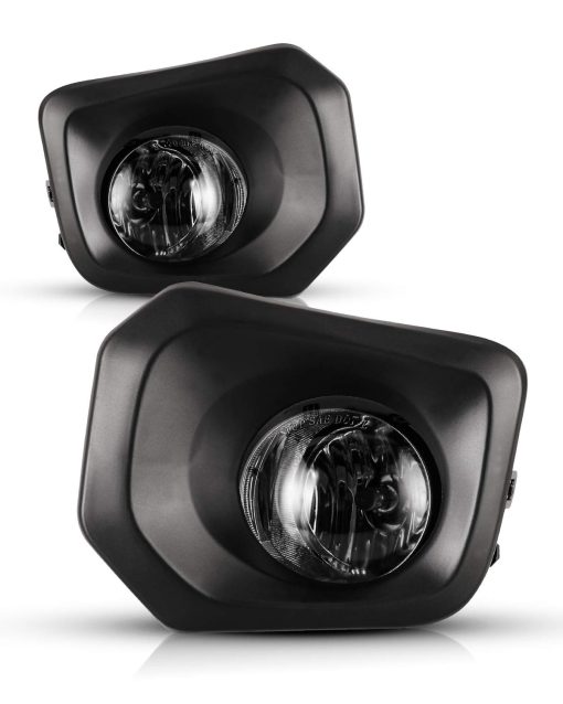 Faros de Niebla AUTOWIKI Para Toyota Tacoma 2016-2023 (Compatible con Modelo SR, SR5 Solamente) Con Lente Ahumado 2 Piezas