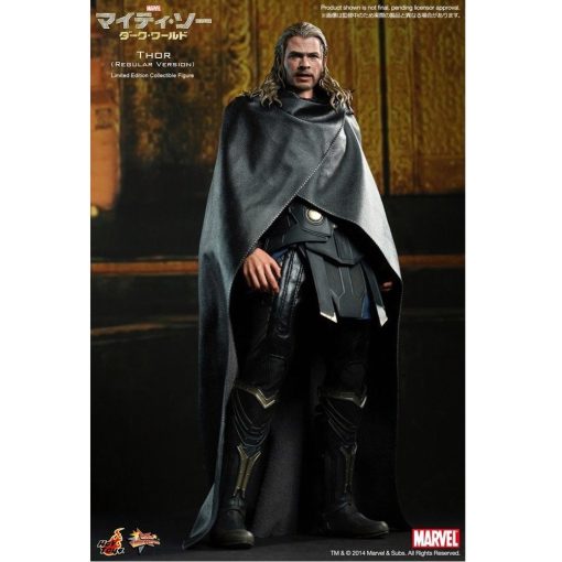 Hot Toys - Thor the Dark World - Figura de Accion de 12 Pulgadas - Thor - Imagen 6