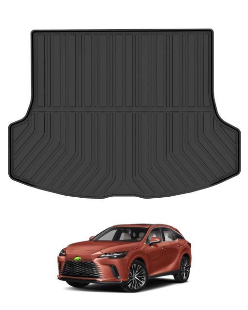 Forro de carga Mixsuper para Lexus RX 350 RX 350 h RX 500h 2023-2024, Tapete para maletero para Accesorios de Lexus RX Forro de carga Negro